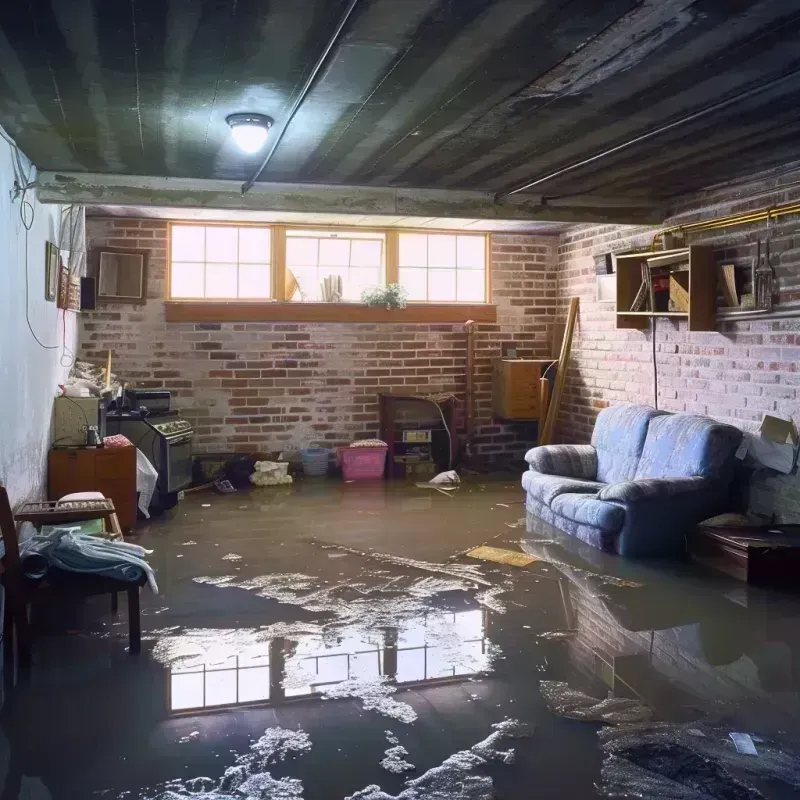 Flooded Basement Cleanup in Holley, NY